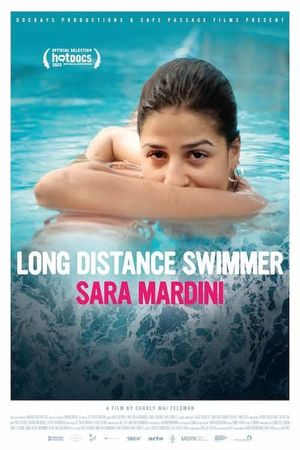 Long Distance Swimmer: Sara Mardini's poster