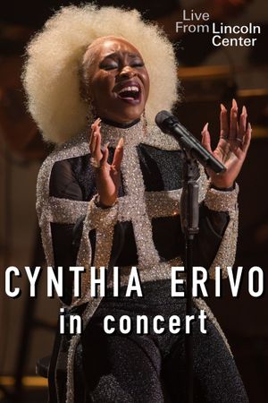 Cynthia Erivo in Concert's poster