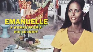 Emanuelle - A Woman from a Hot Country's poster