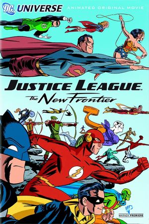 Justice League: The New Frontier's poster