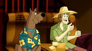 Scooby-Doo! and the Samurai Sword's poster