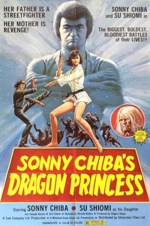 Sonny Chiba's Dragon Princess's poster