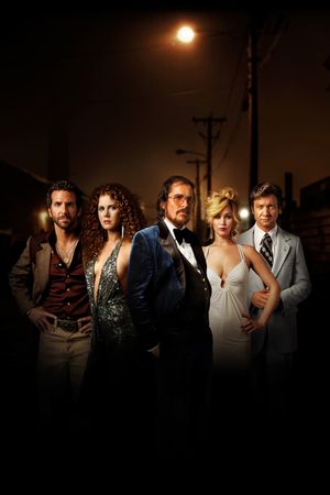 American Hustle's poster