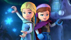 LEGO Frozen Northern Lights's poster
