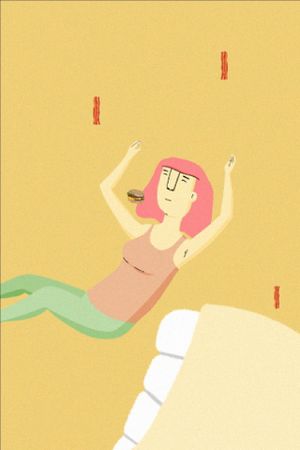 Fridge's poster