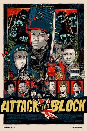 Attack the Block's poster