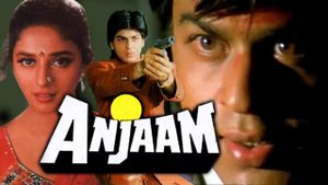 Anjaam's poster