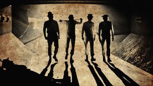 A Clockwork Orange's poster