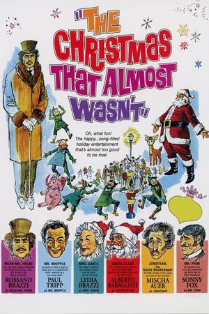 The Christmas That Almost Wasn't's poster