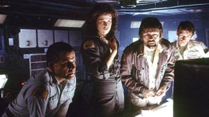 Alien's poster