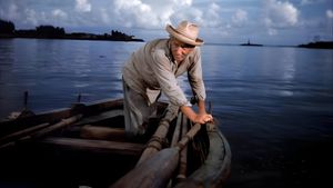 The Old Man and the Sea's poster