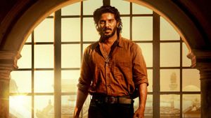 King of Kotha's poster