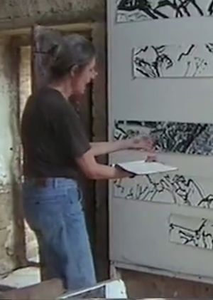 Flora Natapoff - An American Painter's poster