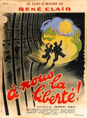 À Nous la Liberté's poster
