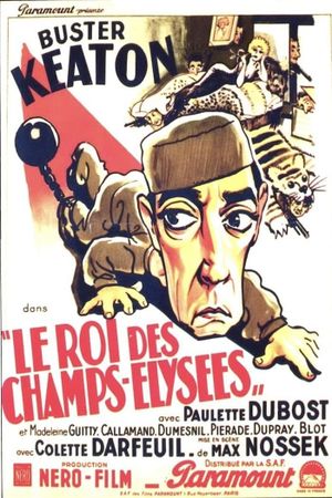 Le roi des Champs-Élysées's poster