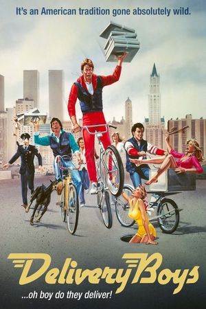 Delivery Boys's poster