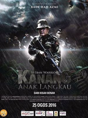 Kanang Anak Langkau The Iban Warrior's poster