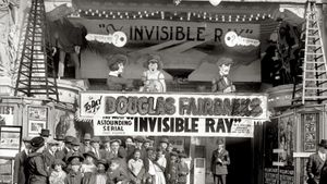 The Invisible Ray's poster