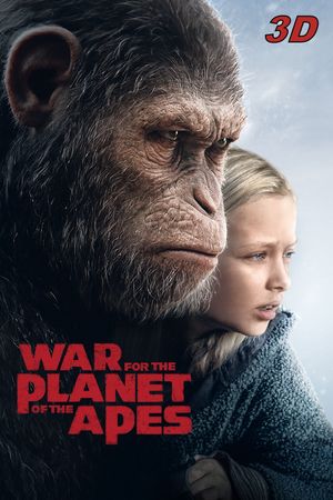 War for the Planet of the Apes's poster