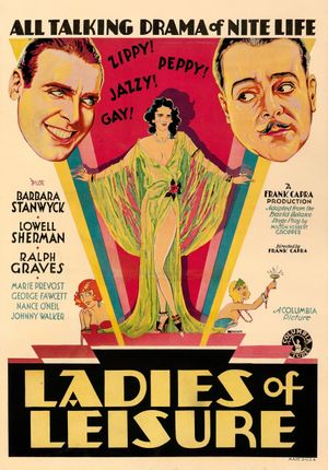 Ladies of Leisure's poster