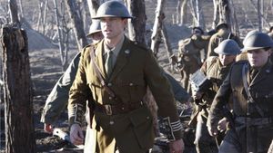 Passchendaele's poster