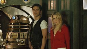 Doctor who: Bad Wolf / The Parting of the Ways's poster