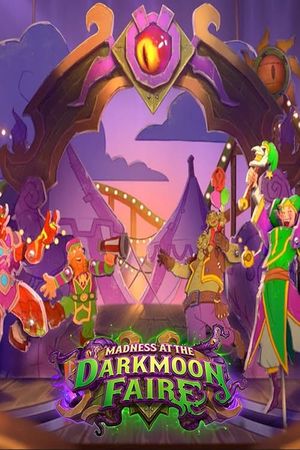 Hearthstone: Madness at the Darkmoon Faire's poster