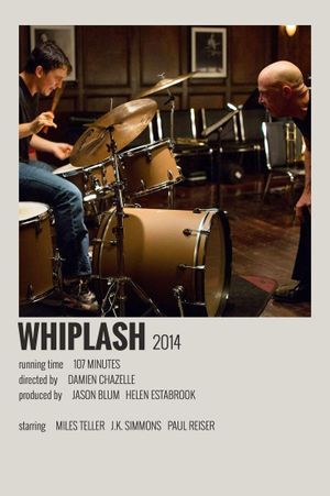 Whiplash's poster