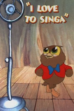 I Love to Singa's poster