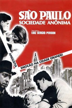 São Paulo, Sociedade Anônima's poster