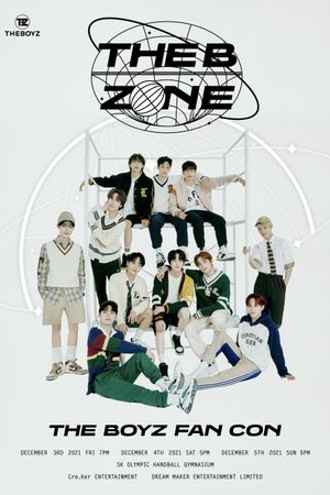 THE BOYZ FAN CON: THE B-ZONE's poster