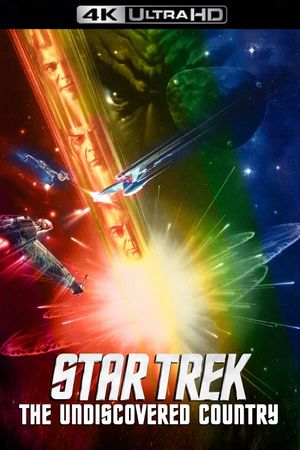 Star Trek VI: The Undiscovered Country's poster