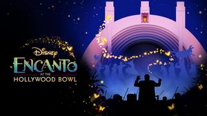 Encanto at the Hollywood Bowl's poster
