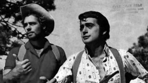 Los mochileros's poster