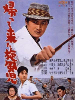 Return of the Whirlwind's poster