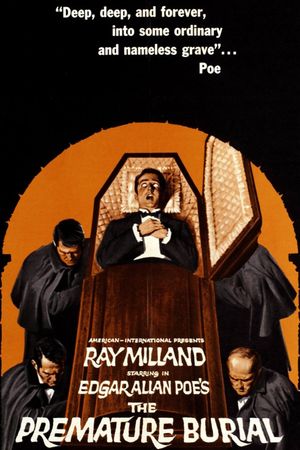 The Premature Burial's poster