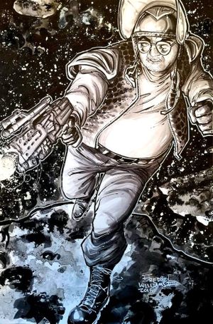 Space Cop's poster