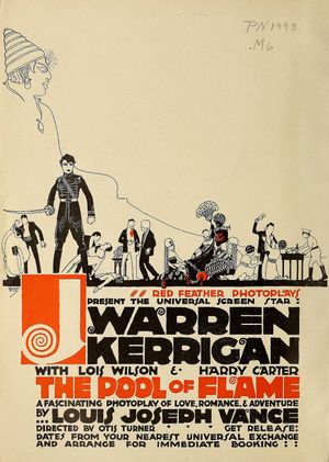 The Pool of Flame's poster