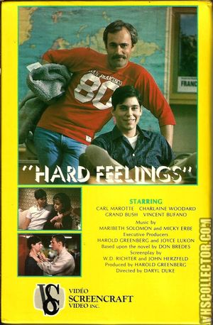 Hard Feelings's poster