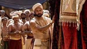 Ponniyin Selvan: Part Two's poster