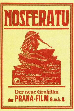 Nosferatu: A Symphony of Horror's poster