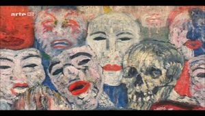 James Ensor, Demons Teasing Me's poster