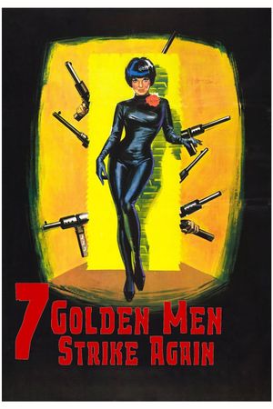 Il grande colpo dei 7 uomini d'oro's poster
