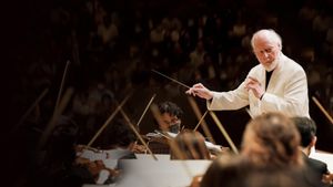 John Williams in Tokyo's poster