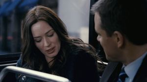 The Adjustment Bureau's poster