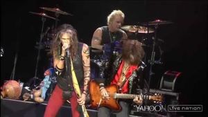 Aerosmith Live In Detroit Proshot's poster
