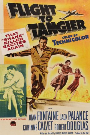 Flight to Tangier's poster