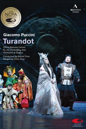 Giacomo Puccini: Turandot's poster