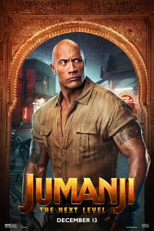 Jumanji: The Next Level's poster