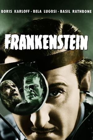 Frankenstein's poster